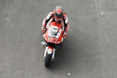 Nakagami: Hard braking now my strongest point Nakagami: Hard braking now my strongest point