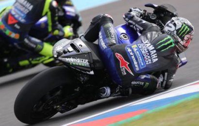Vinales at “full strength”, changing small things for podium