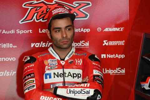 Petrucci: Honda, Suzuki, Yamaha very competitive here Petrucci: Honda, Suzuki, Yamaha very competitive here