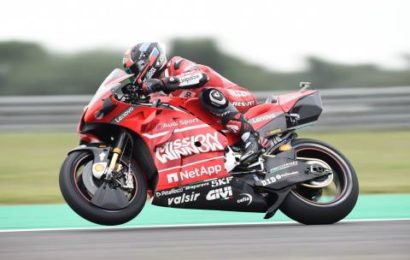 Petrucci confident of COTA personal best