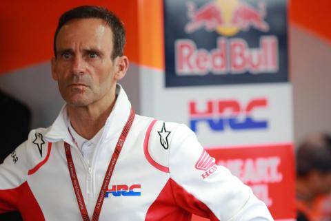 Puig: Marquez crash part of racing, Lorenzo issue unclear Puig: Marquez crash part of racing, Lorenzo issue unclear