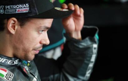 Morbidelli: It's great luck we’re fine