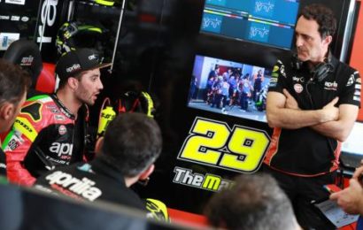 Iannone: 'knew Aprilia adventure would need time'