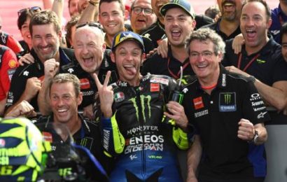 'Another era' – Rossi podium return 23-years after debut!