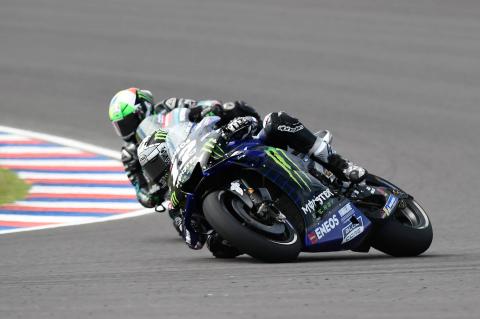 'Nasty, but no problem' – Vinales on Morbidelli collision