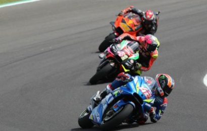 Rins sure of podium potential in ‘incredible race’