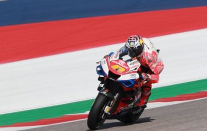 Miller studies Marquez