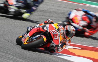 Austin MotoGP – Warm-up Results