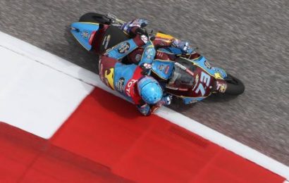 Moto2 Austin, COTA – Warm-up Results