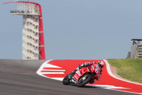 Dovizioso: 13th really bad, pace for second group Dovizioso: 13th really bad, pace for second group