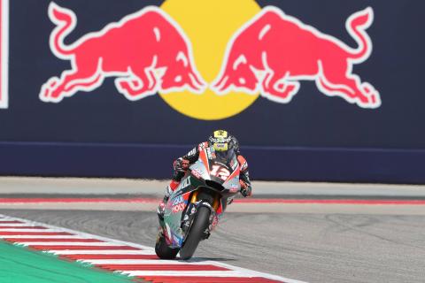 Moto2 Austin, COTA – Race Results