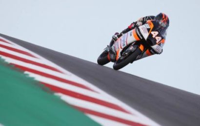 Moto3 Austin: Canet in the clear after last lap scrap for COTA victory
