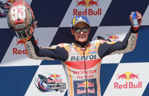 Marquez talks pole, shaking, strain and chain Marquez talks pole, shaking, strain and chain