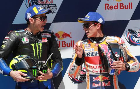 Rossi second, feeling 'strong' after 'strange day' Rossi second, feeling 'strong' after 'strange day'