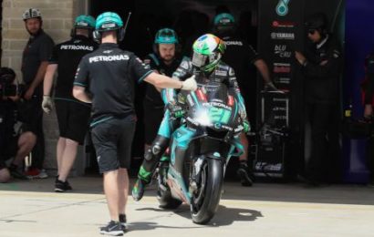 Morbidelli 'confident' after 'very fast' test form