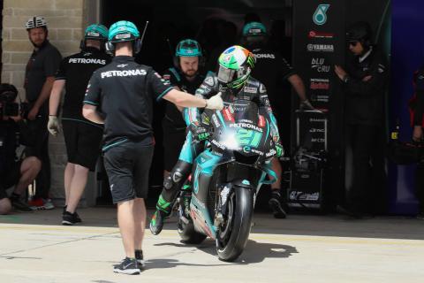Morbidelli 'confident' after 'very fast' test form Morbidelli 'confident' after 'very fast' test form