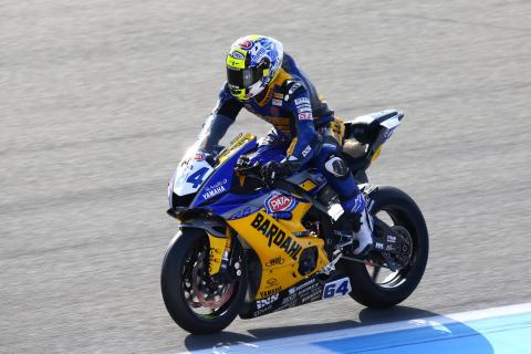 2019 Supersport Hollanda Yarış Sonuçları