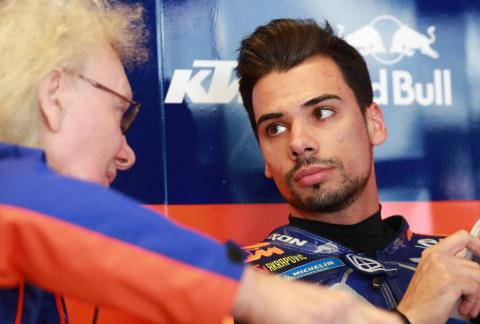 KTM extends Oliveira contract