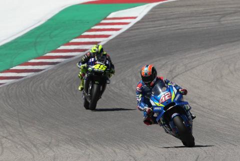 Austin MotoGP – Race Results