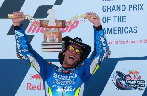'Incredible' debut victory for Rins 'Incredible' debut victory for Rins