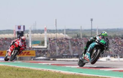 Morbidelli ‘very, very happy’ with MotoGP best