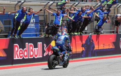 Rins, Suzuki victory 'natural evolution'