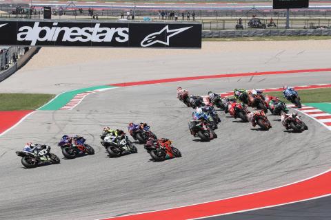 'My feet came off' – riders ask for COTA changes