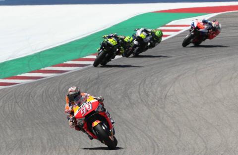 'Big mistake' ends Marquez unbeaten run 'Big mistake' ends Marquez unbeaten run