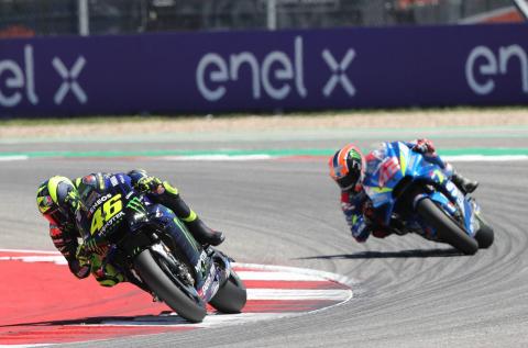 Rossi: Electronics, balance… 'The bike works better' Rossi: Electronics, balance… 'The bike works better'