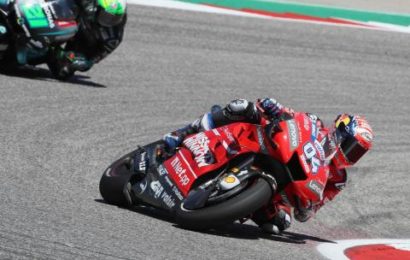 Dovizioso: I was ready to fight