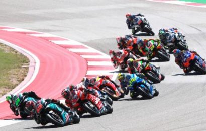 Quartararo builds Rookie lead, learns from Petrucci