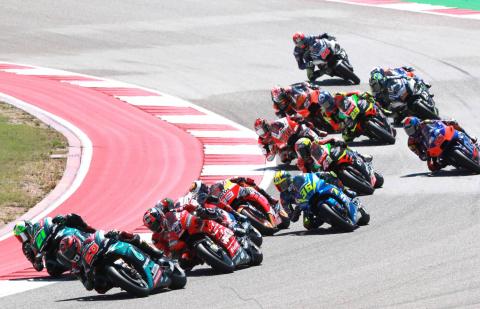 Quartararo builds Rookie lead, learns from Petrucci Quartararo builds Rookie lead, learns from Petrucci