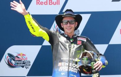 Rossi 'very sorry' as COTA win slips away