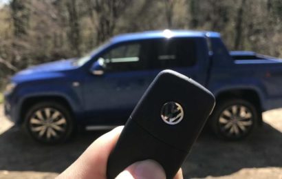 En güçlü Amarok : 3.0 lt V6 TDI!