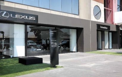 Lexus Dolmabahçe’ye taşındı!