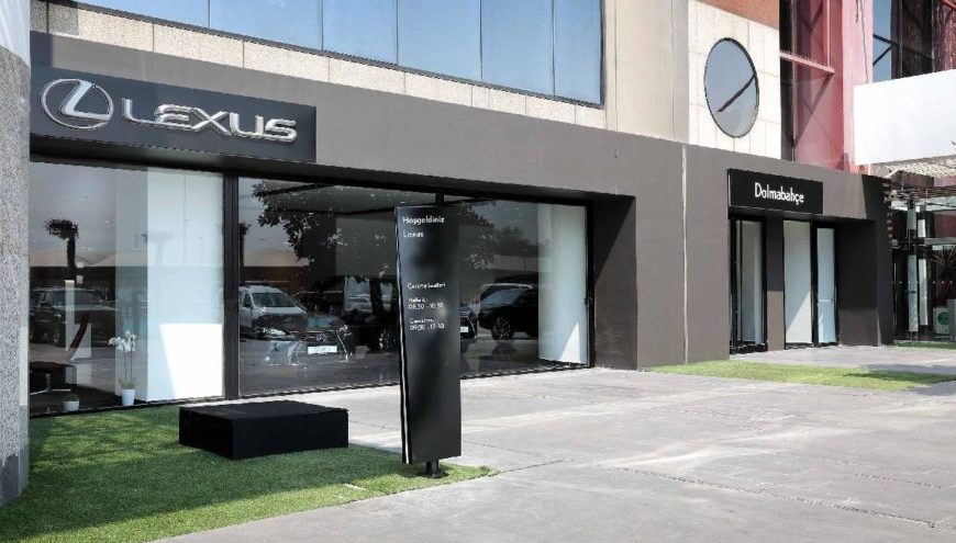 Lexus Dolmabahçe’ye taşındı! Lexus Dolmabahçe’ye taşındı!