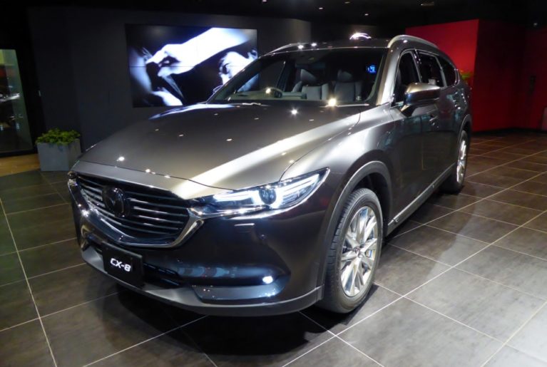 Mazda – CX-8 – 2.5 SKYACTIV-G (192 bg) Automatic – Teknik Özellikler
