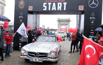 Mercedes-Benz Bahar Rallisi 2019 başladı