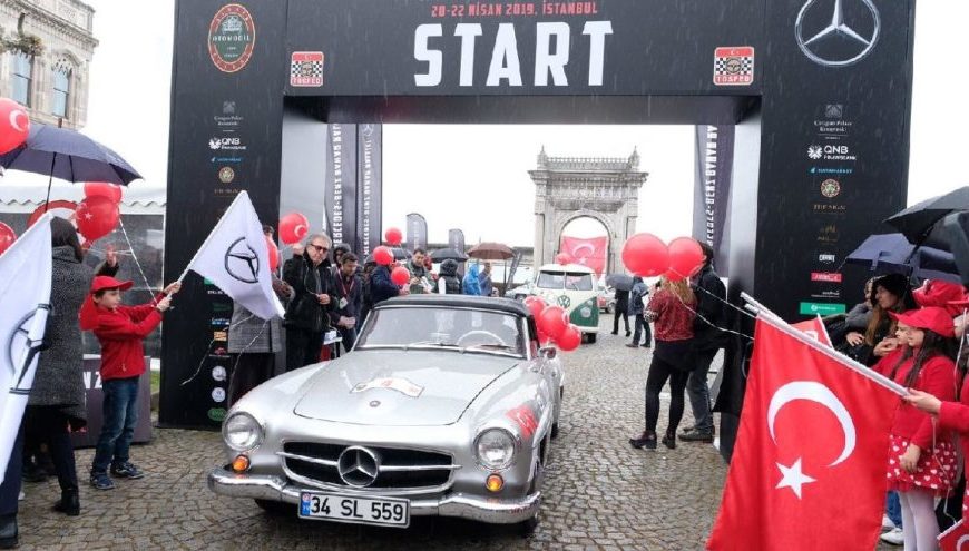 Mercedes-Benz Bahar Rallisi 2019 başladı