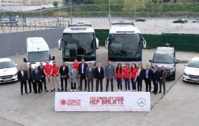 Mercedes-Benz, Türkiye Basketbol Federasyonu ile anlaşmasını uzattı