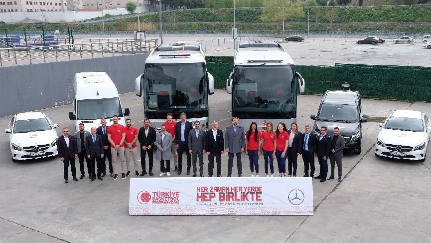 Mercedes-Benz, Türkiye Basketbol Federasyonu ile anlaşmasını uzattı