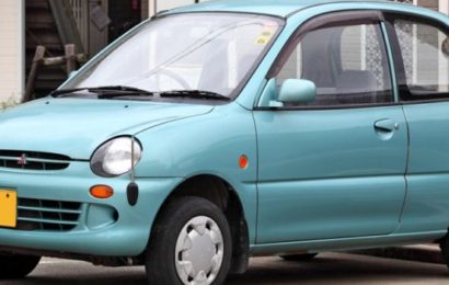 Mitsubishi – Minica V – 0.66 i 20V SR-Z (64 Hp) – Teknik Özellikler