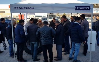 Prometeon Türkiye, Gebze’deki Nakliyeciler Terminali’nde Kamyon Şoförleri İle Buluştu