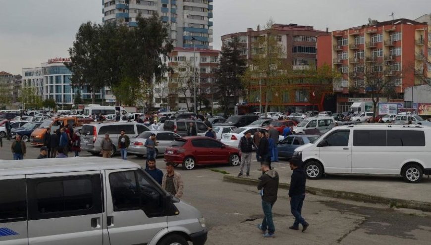 Soran çok, alan yok! Soran çok, alan yok!