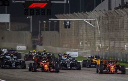 Bahreyn GP’i Mercedes ilk iki sırada tamamladı!