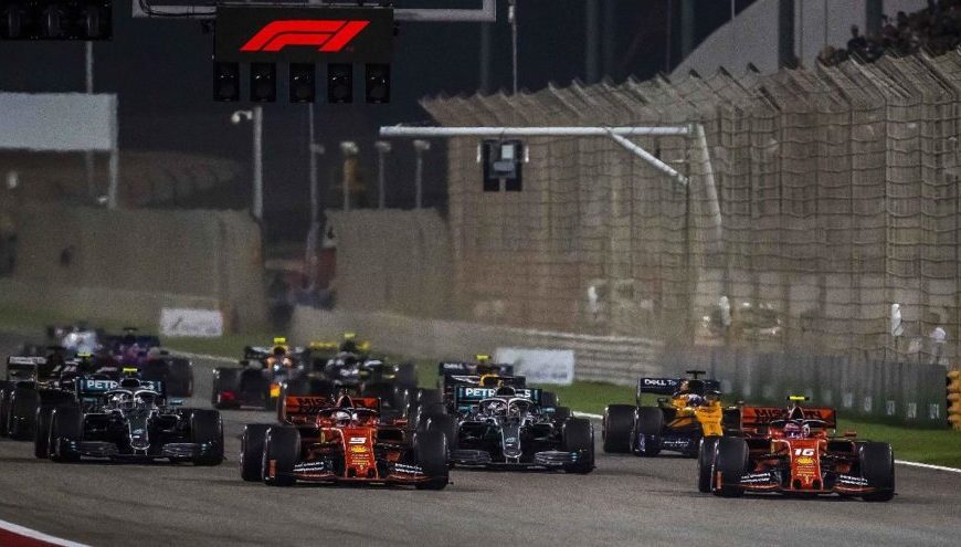 Bahreyn GP’i Mercedes ilk iki sırada tamamladı!