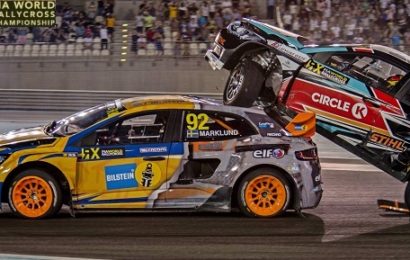 2019 World RX Rally Round 1 Abu Dhabi Tekrar izle