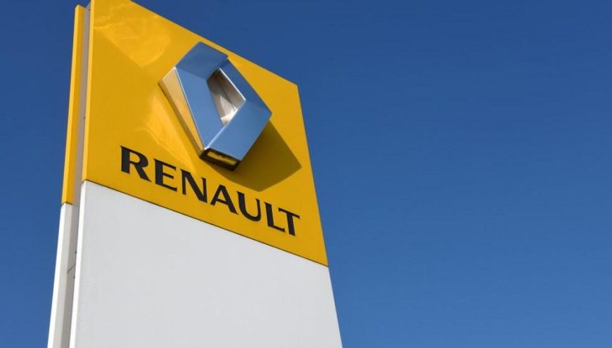 Renault Grubu ilk çeyrekte 12.5 milyar Euro ciro yaptı
