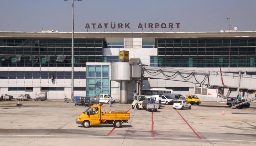 Yeşilköy Havaalanı’ndan Atatürk Havalimanı’na…