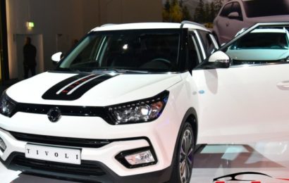 SsangYong – Tivoli – 1.6 (128 bg) Automatic – Teknik Özellikler